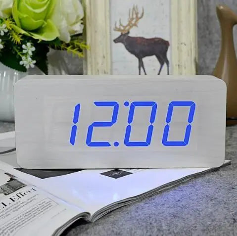 Wooden alarm clock - Unique Unique Unique Wooden alarm clock