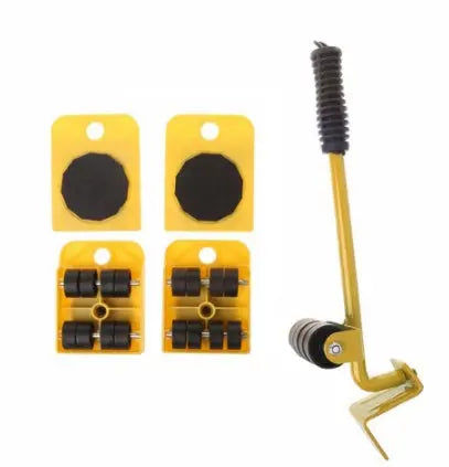 Professional Furniture Transport Moving Lifter Tool Mover Device 5PCS per Set - Unique Unique Unique Professional Furniture Transport Moving Lifter Tool Mover Device 5PCS per Set