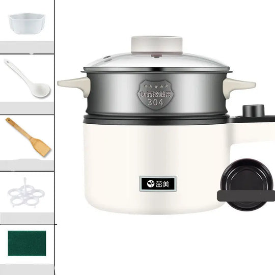 Electric cooker hot pot multi-function integrated pot - Unique Unique Unique Electric cooker hot pot multi-function integrated pot