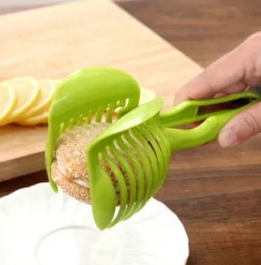 Fruit & Veggie Cutting Holder - Unique Unique Unique Fruit & Veggie Cutting Holder
