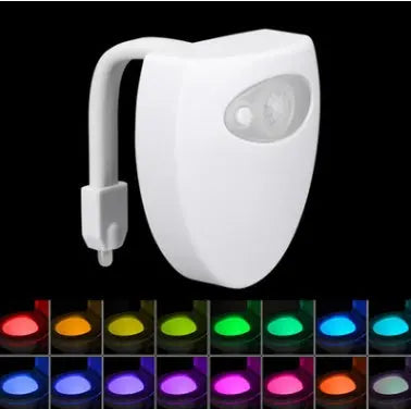 Toilet Induction LED Night Light - Unique Unique Unique Toilet Induction LED Night Light