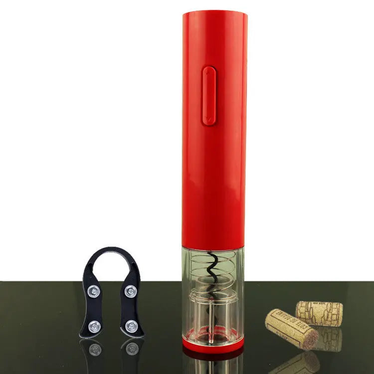 Electric Wine Opener Automatic Electric Wine Bottle Corkscrew Opener With Foil Cutter Wine Bottle Opener Kit - Unique Unique Unique Electric Wine Opener Automatic Electric Wine Bottle Corkscrew Opener With Foil Cutter Wine Bottle Opener Kit