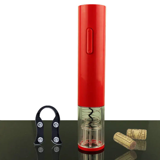 Electric Wine Opener Automatic Electric Wine Bottle Corkscrew Opener With Foil Cutter Wine Bottle Opener Kit - Unique Unique Unique Electric Wine Opener Automatic Electric Wine Bottle Corkscrew Opener With Foil Cutter Wine Bottle Opener Kit