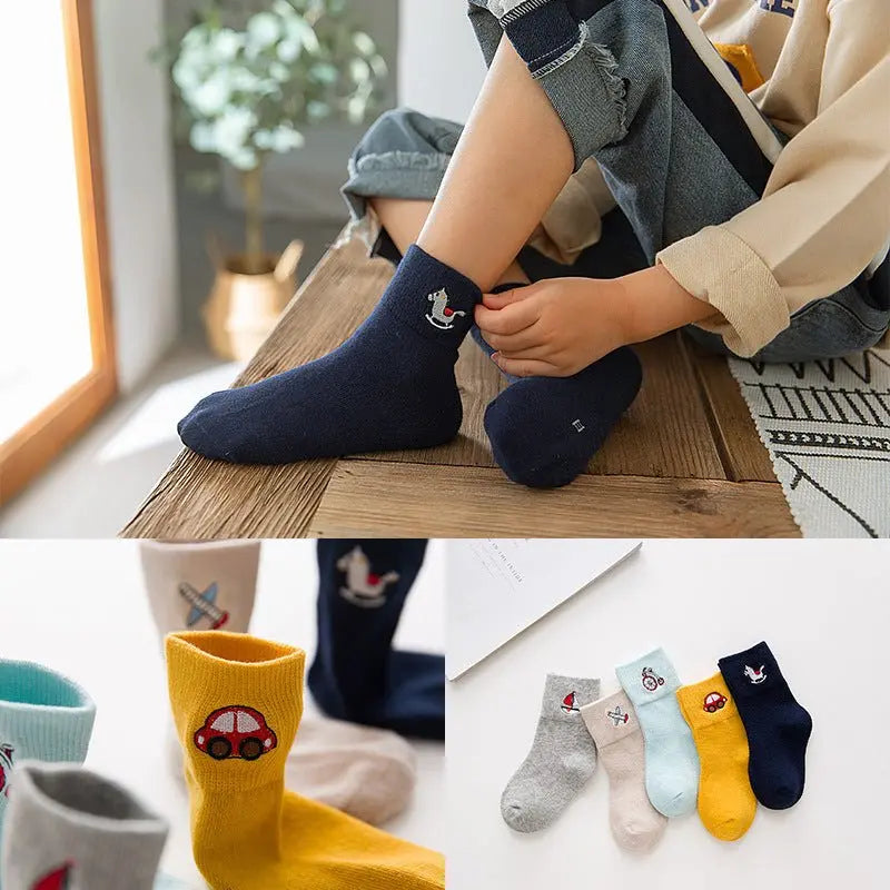 New products children's socks combed cotton bow - Unique Unique Unique New products children's socks combed cotton bow
