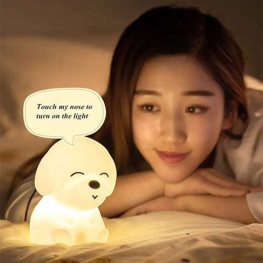 Silicone dog table lamp - Unique Unique Unique Silicone dog table lamp