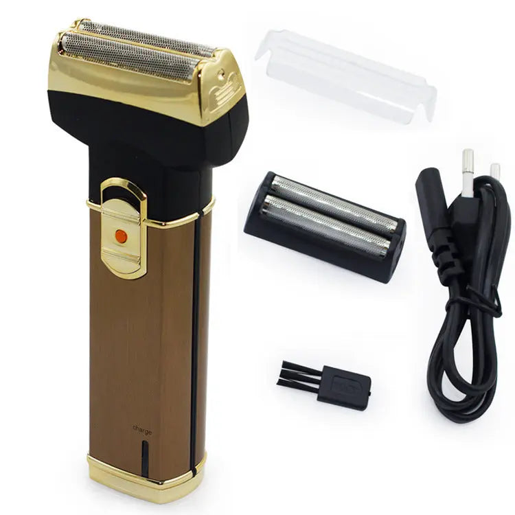 Foreign trade new rechargeable men razor razor personal care reciprocating electric shaver - Unique Unique Unique Foreign trade new rechargeable men razor razor personal care reciprocating electric shaver