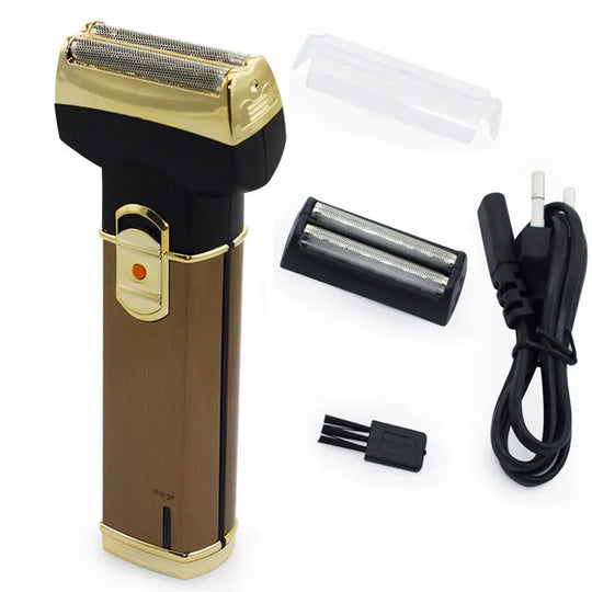 Foreign trade new rechargeable men razor razor personal care reciprocating electric shaver - Unique Unique Unique Foreign trade new rechargeable men razor razor personal care reciprocating electric shaver