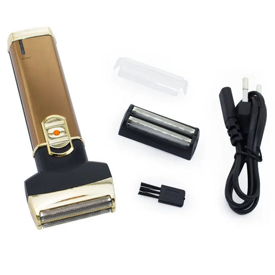 Foreign trade new rechargeable men razor razor personal care reciprocating electric shaver - Unique Unique Unique Foreign trade new rechargeable men razor razor personal care reciprocating electric shaver
