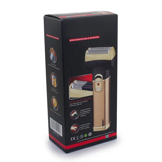 Foreign trade new rechargeable men razor razor personal care reciprocating electric shaver - Unique Unique Unique Foreign trade new rechargeable men razor razor personal care reciprocating electric shaver