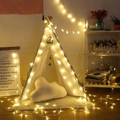 LED small lights flashing lights lights with stars small decoration - Unique Unique Unique LED small lights flashing lights lights with stars small decoration