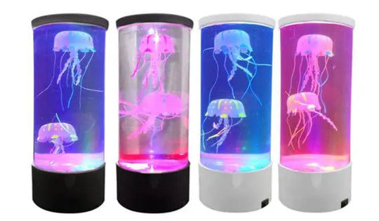 LED Jellyfish Aquarium Lamp Night Light USB Powered - Unique Unique Unique LED Jellyfish Aquarium Lamp Night Light USB Powered