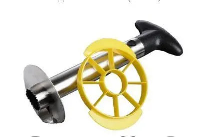 Stainless Steel Easy to use Pineapple Peeler Accessories Pineapple Slicers Fruit Cutter Corer Slicer Kitchen Tools - Unique Unique Unique Stainless Steel Easy to use Pineapple Peeler Accessories Pineapple Slicers Fruit Cutter Corer Slicer Kitchen Tools