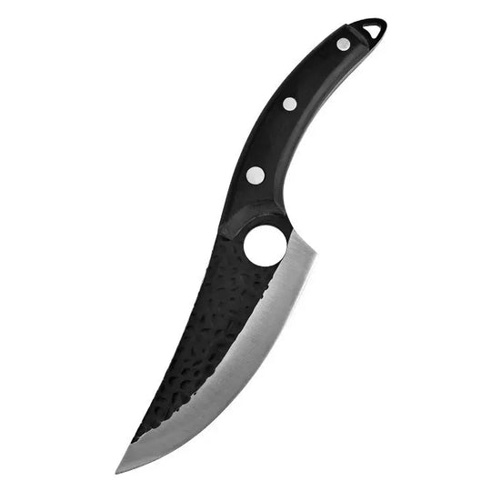 Hand forged boning knife - Unique Unique Unique Hand forged boning knife