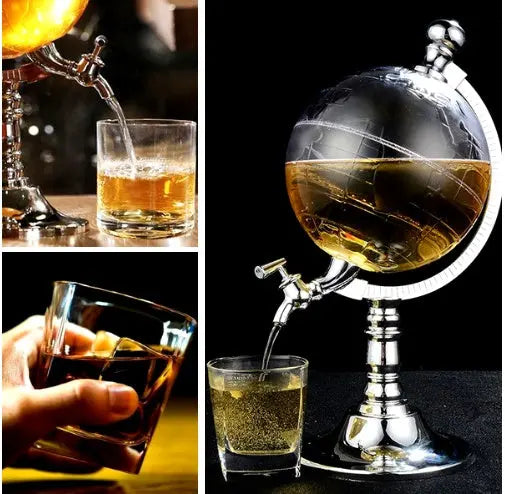 Novelty Globe Wine Decanters Drink Dispenser For Alcohol 1.5L Drinking Game Beer Liquor Dispenser Strainers Bar Accessories New - Unique Unique Unique Novelty Globe Wine Decanters Drink Dispenser For Alcohol 1.5L Drinking Game Beer Liquor Dispenser Strainers Bar Accessories New