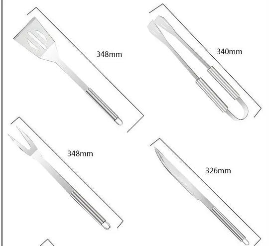10 pieces of bbq barbecue tools outdoor baking utensils - Unique Unique Unique 10 pieces of bbq barbecue tools outdoor baking utensils