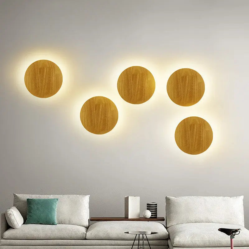 Log Art Wall Lamp - Unique Unique Unique Log Art Wall Lamp