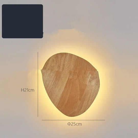 Log Art Wall Lamp - Unique Unique Unique Log Art Wall Lamp