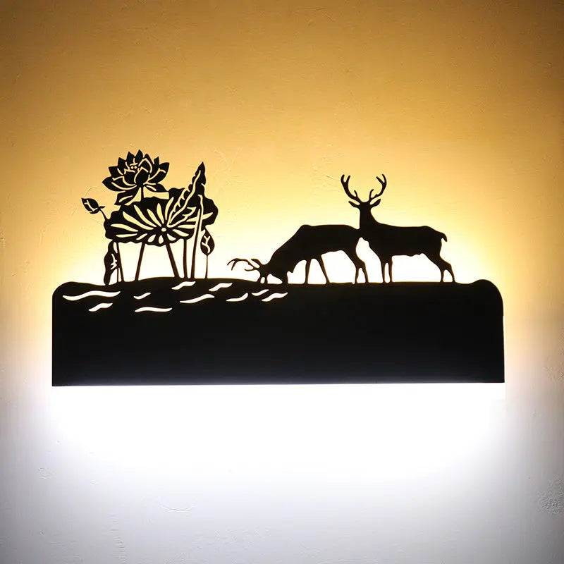 Nordic LED Acrylic Background Wall Light - Unique Unique Unique Nordic LED Acrylic Background Wall Light
