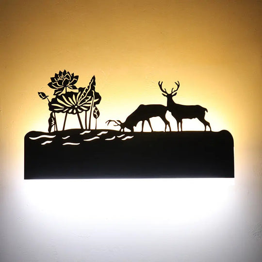 Nordic LED Acrylic Background Wall Light - Unique Unique Unique Nordic LED Acrylic Background Wall Light