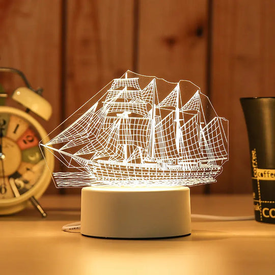 Bedroom bedside creative electronic night light - Unique Unique Unique Bedroom bedside creative electronic night light