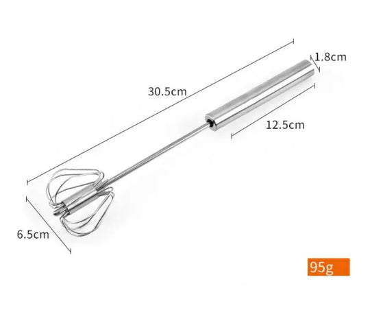 Stainless Steel Semi Automatic Egg Beater Kitchen Tools Hand Held - Unique Unique Unique Stainless Steel Semi Automatic Egg Beater Kitchen Tools Hand Held