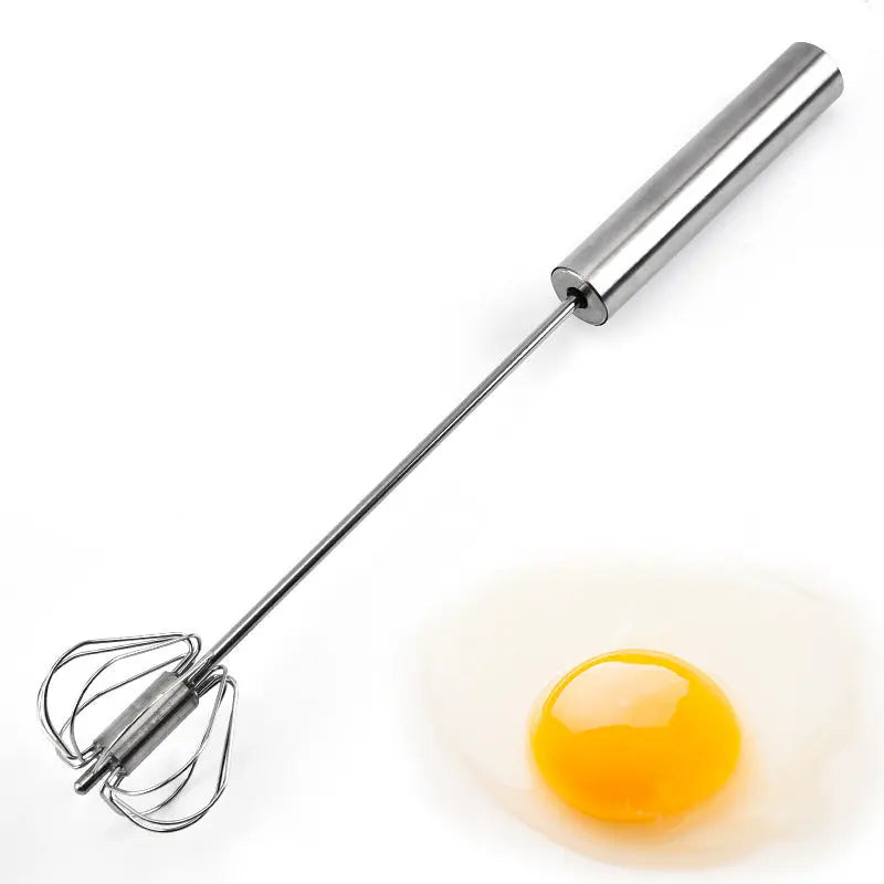 Stainless Steel Semi Automatic Egg Beater Kitchen Tools Hand Held - Unique Unique Unique Stainless Steel Semi Automatic Egg Beater Kitchen Tools Hand Held