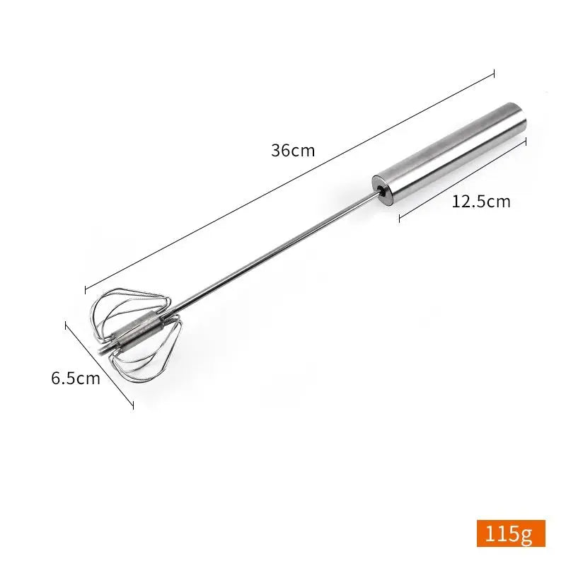 Stainless Steel Semi Automatic Egg Beater Kitchen Tools Hand Held - Unique Unique Unique Stainless Steel Semi Automatic Egg Beater Kitchen Tools Hand Held