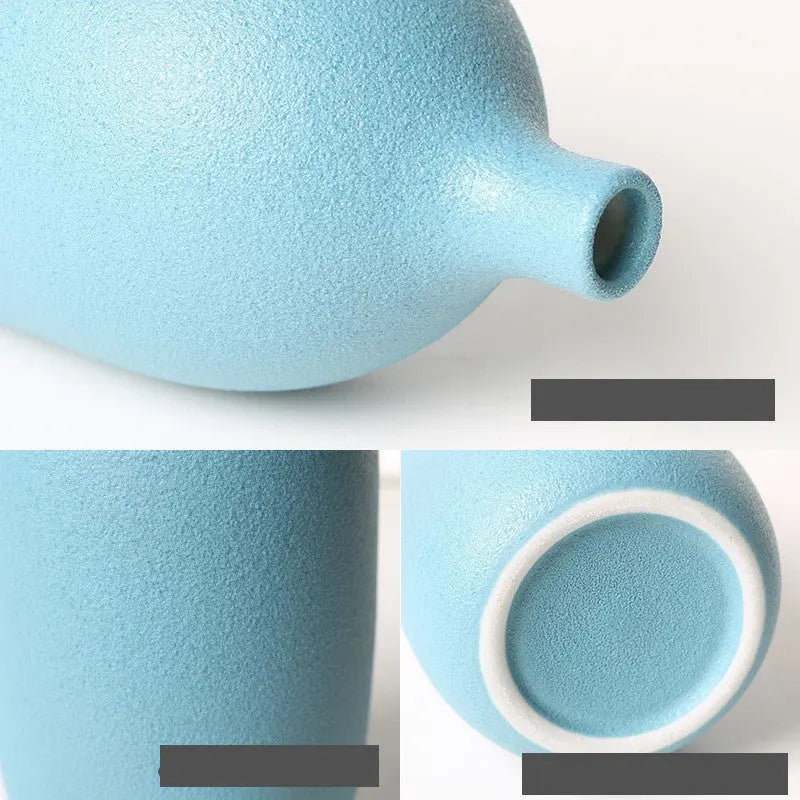 Creative Ceramic Vases For Living Room Decoration Accessories - Unique Unique Unique Creative Ceramic Vases For Living Room Decoration Accessories