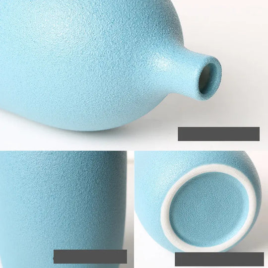 Creative Ceramic Vases For Living Room Decoration Accessories - Unique Unique Unique Creative Ceramic Vases For Living Room Decoration Accessories