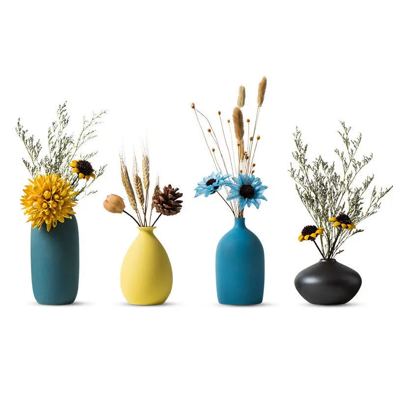 Creative Ceramic Vases For Living Room Decoration Accessories - Unique Unique Unique Creative Ceramic Vases For Living Room Decoration Accessories