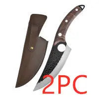 Hand forged boning knife - Unique Unique Unique Hand forged boning knife