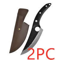 Hand forged boning knife - Unique Unique Unique Hand forged boning knife