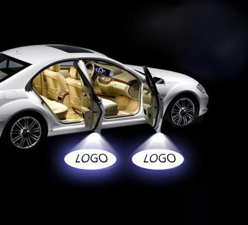 Laser Projection Lamp Car Door Lamp Car LED Decorative Lamp - Unique Unique Unique Laser Projection Lamp Car Door Lamp Car LED Decorative Lamp