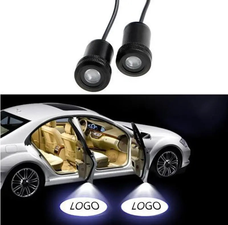 Laser Projection Lamp Car Door Lamp Car LED Decorative Lamp - Unique Unique Unique Laser Projection Lamp Car Door Lamp Car LED Decorative Lamp