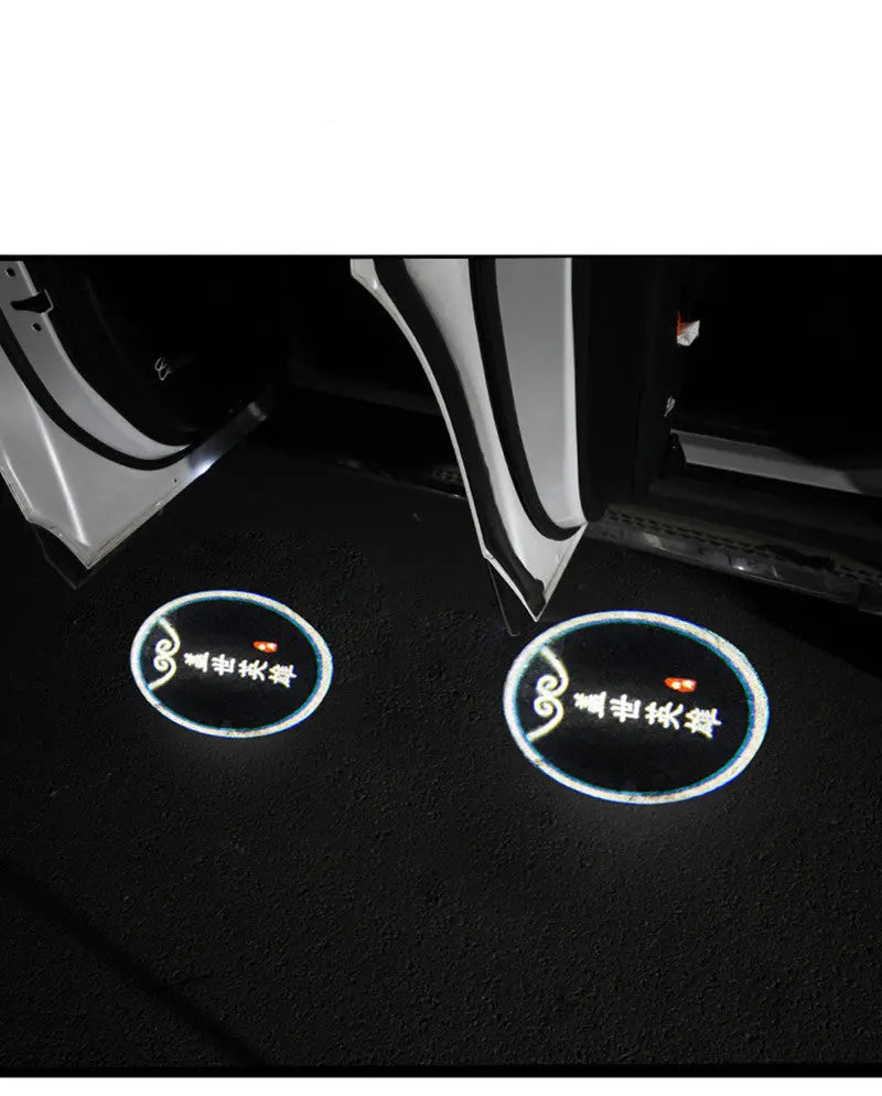 Laser Projection Lamp Car Door Lamp Car LED Decorative Lamp - Unique Unique Unique Laser Projection Lamp Car Door Lamp Car LED Decorative Lamp