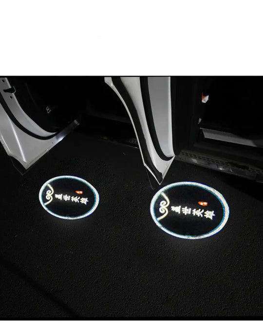 Laser Projection Lamp Car Door Lamp Car LED Decorative Lamp - Unique Unique Unique Laser Projection Lamp Car Door Lamp Car LED Decorative Lamp