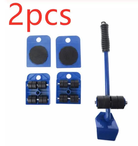 Professional Furniture Transport Moving Lifter Tool Mover Device 5PCS per Set - Unique Unique Unique Professional Furniture Transport Moving Lifter Tool Mover Device 5PCS per Set