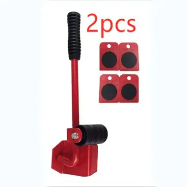 Professional Furniture Transport Moving Lifter Tool Mover Device 5PCS per Set - Unique Unique Unique Professional Furniture Transport Moving Lifter Tool Mover Device 5PCS per Set