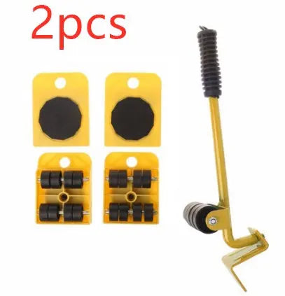 Professional Furniture Transport Moving Lifter Tool Mover Device 5PCS per Set - Unique Unique Unique Professional Furniture Transport Moving Lifter Tool Mover Device 5PCS per Set