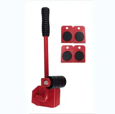Professional Furniture Transport Moving Lifter Tool Mover Device 5PCS per Set - Unique Unique Unique Professional Furniture Transport Moving Lifter Tool Mover Device 5PCS per Set