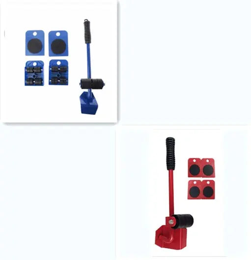 Professional Furniture Transport Moving Lifter Tool Mover Device 5PCS per Set - Unique Unique Unique Professional Furniture Transport Moving Lifter Tool Mover Device 5PCS per Set