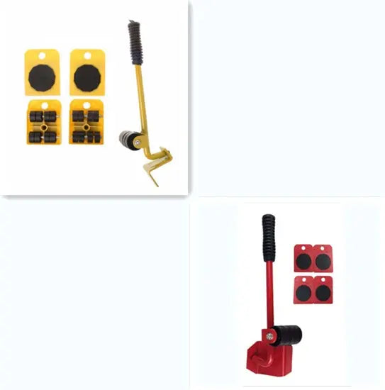 Professional Furniture Transport Moving Lifter Tool Mover Device 5PCS per Set - Unique Unique Unique Professional Furniture Transport Moving Lifter Tool Mover Device 5PCS per Set