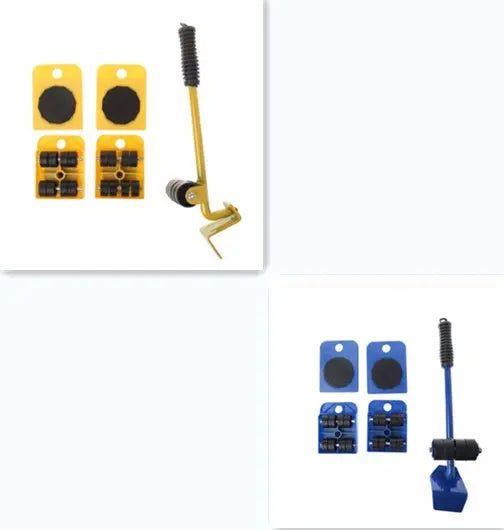 Professional Furniture Transport Moving Lifter Tool Mover Device 5PCS per Set - Unique Unique Unique Professional Furniture Transport Moving Lifter Tool Mover Device 5PCS per Set