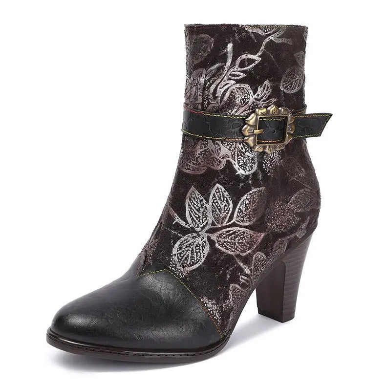 Foreign Trade New Products Autumn And Winter Fashion Boots Leather - Unique Unique Unique Foreign Trade New Products Autumn And Winter Fashion Boots Leather