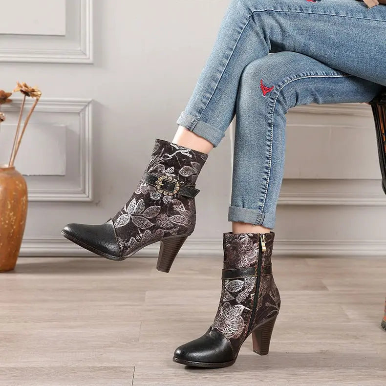 Foreign Trade New Products Autumn And Winter Fashion Boots Leather - Unique Unique Unique Foreign Trade New Products Autumn And Winter Fashion Boots Leather