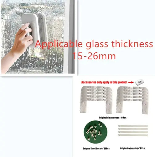 Magnetic Double-sided Wipe - Unique Unique Unique Magnetic Double-sided Wipe