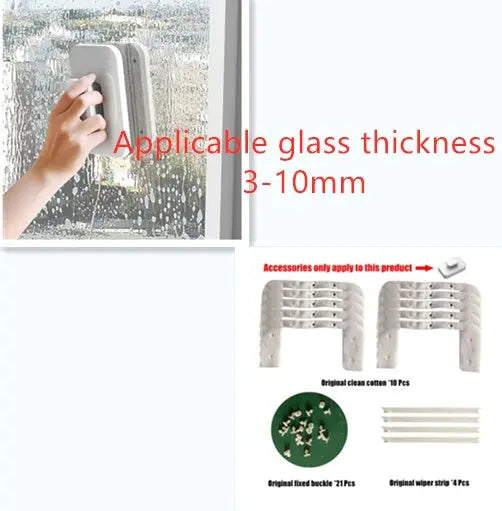 Magnetic Double-sided Wipe - Unique Unique Unique Magnetic Double-sided Wipe