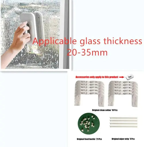 Magnetic Double-sided Wipe - Unique Unique Unique Magnetic Double-sided Wipe