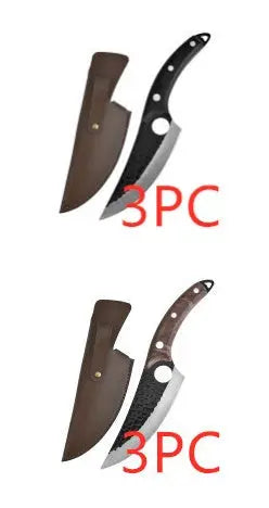 Hand forged boning knife - Unique Unique Unique Hand forged boning knife