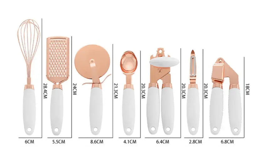 Kitchen Household Peeler Gadget Copper Plating Set - Unique Unique Unique Kitchen Household Peeler Gadget Copper Plating Set
